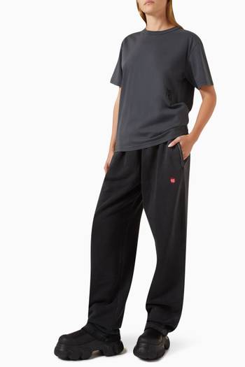 hover state of High-rise Sweatpants in Terry