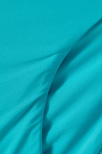 hover state of Basic Ruched Full Bikini Briefs