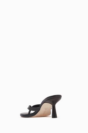 hover state of Daphne 75 Toe-post Sandals in Leather