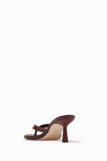 hover state of Daphne 75 Toe-post Sandals in Leather