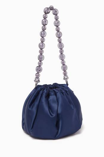 hover state of Lulu Tote Bag in Satin