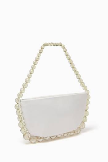 hover state of Leia Shoulder Bag in Satin