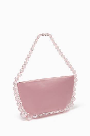 hover state of Leia Shoulder Bag in Satin