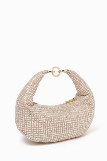 hover state of Sparkly Toko Tote Bag in Satin