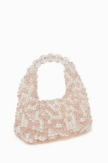 hover state of Medium Jodie Beaded Bag