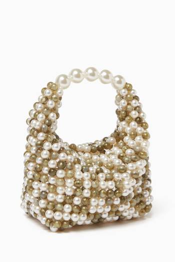 hover state of Small Jodie Bag Pearl Bag