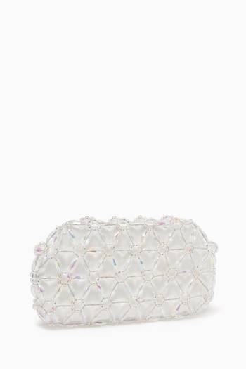 hover state of Tebea Clutch Beaded Clutch