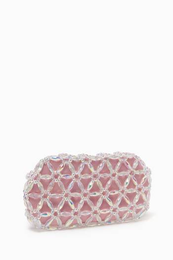 hover state of 0711 Tbilisi Tebea Beaded Clutch