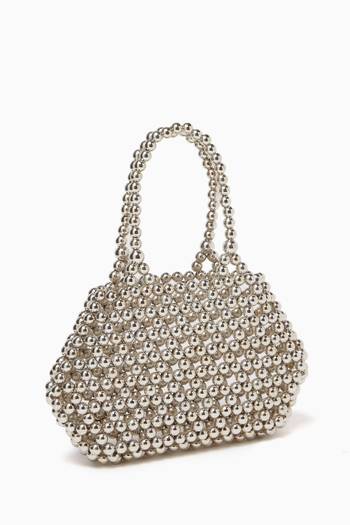 hover state of Ella Mini Beaded Bag