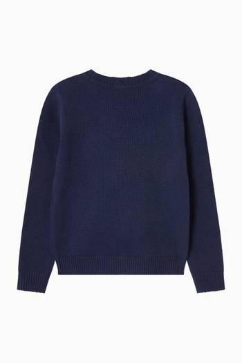 hover state of Gucci Horse Sweater in Wool