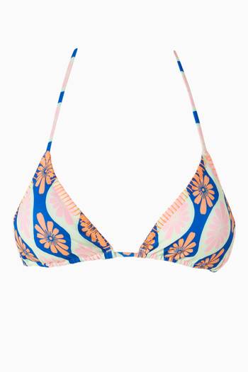 Balmy Reversible Bikini Top