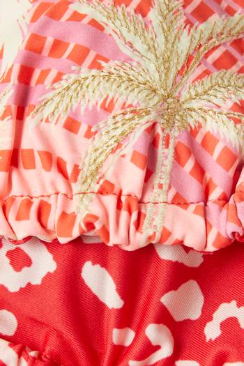 hover state of Balmy Reversible Bikini Top