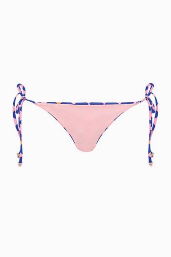 hover state of Sunning Reversible Bikini Briefs