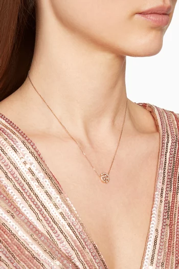 Avenues Diamond Pendant Necklace    