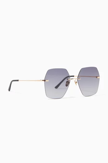 Lovestory Steel Sunglasses   