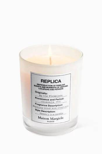 Replica By The Fireplace Scented Candle, 165g