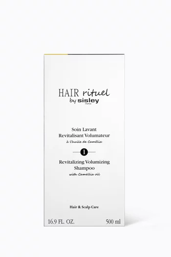 Hair Rituel Revitalizing Volumizing Shampoo with Camellia Oil, 500ml