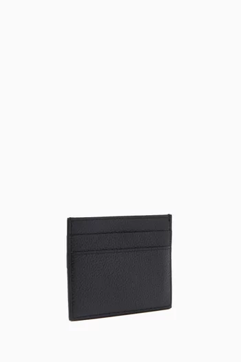 Neo Classic Card Holder in Grained Calfskin  