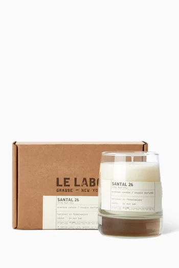 Santal 26 Scented Candle, 245g 