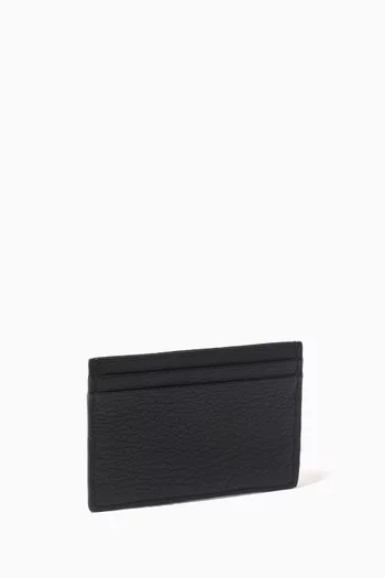 Kios Sneaker Sole Card Case in Calf Leather