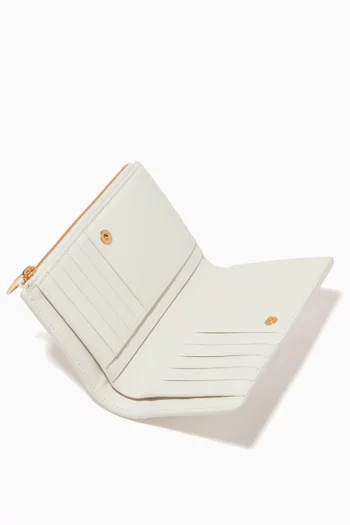 Bi-fold Wallet in Intrecciato Nappa        