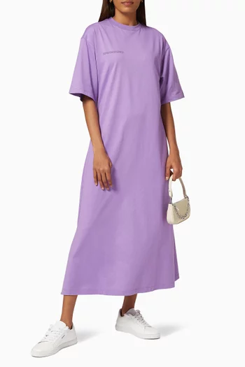 Lightweight Organic Cotton Long T-shirt Dress
