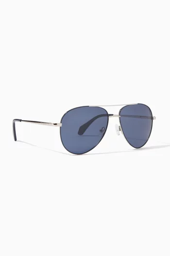 James Aviator Sunglasses 
