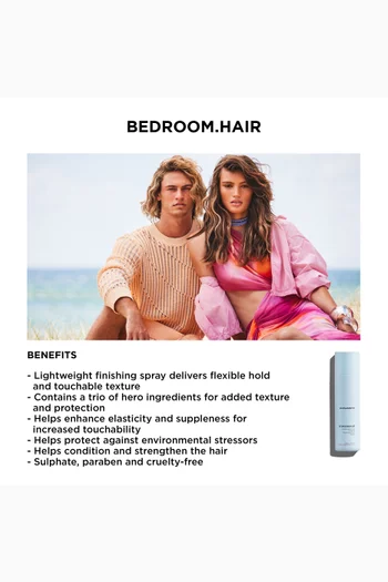 Bedroom.Hair Styling Hair Spray for Flexible Hold, 235ml