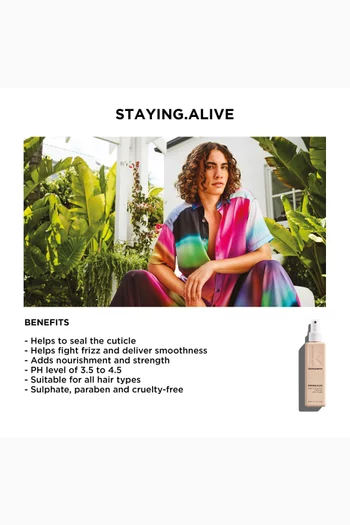 STAYING.ALIVE – Leave-in Treatment Conditioner for Coloured & Damaged Hair, 150ml