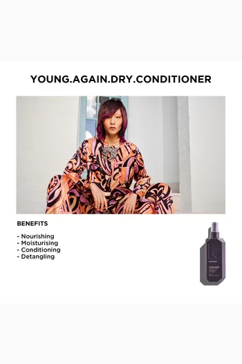 YOUNG.AGAIN – Immortelle-infused Hair Oil for Damaged & Ageing Hair, 100ml