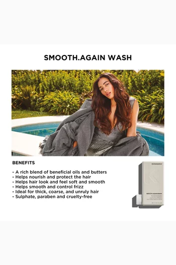 SMOOTH.AGAIN.WASH – Shampoo for Frizzy Hair, 250ml