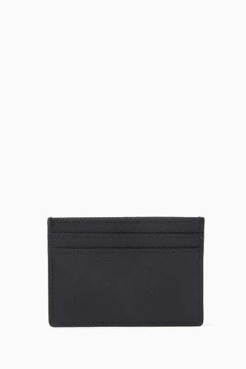 Panama Card Holder in Crossgrain Leather
