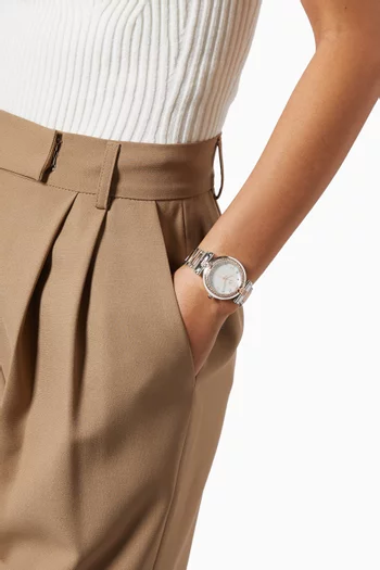 Fusion Lady Quartz Watch, 34mm