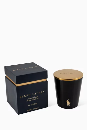 St. Germain Candle