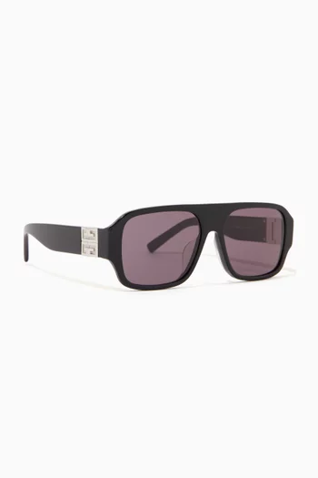 Givenchy 57 Sunglasses in Acetate