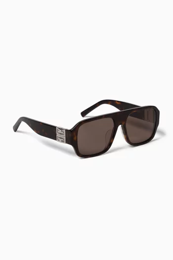 Givenchy 57 Sunglasses in Acetate