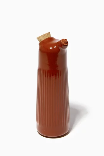 Junto Oil Bottle in Terracotta 
