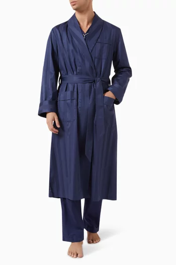 Lingfield Robe in Cotton