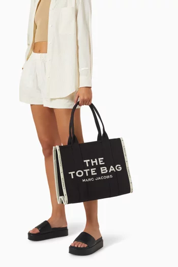 The Large Tote Bag in Jacquard
