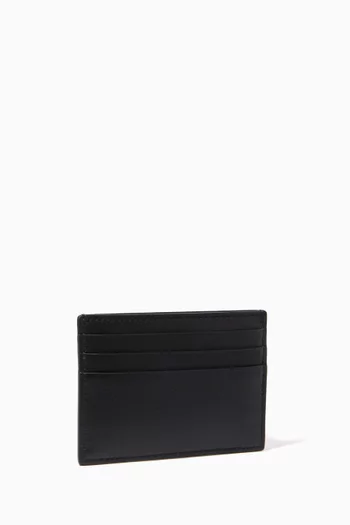The Harness Card Holder in Leather