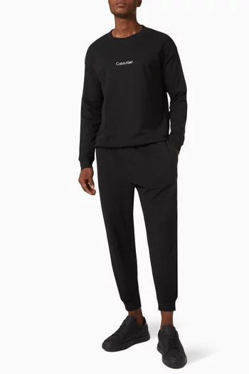 Modern Structure Lounge Sweatpants in Cotton Terry