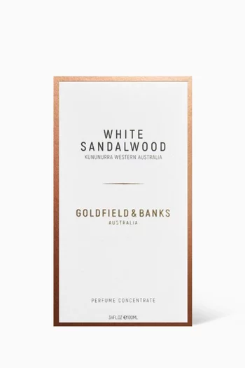 White Sandalwood Perfume Concentrate, 100ml