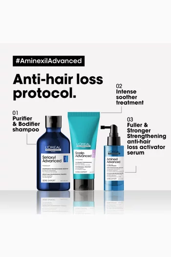Aminexil Advanced Strengthening Anti-hair Loss Activator Serum, 90ml