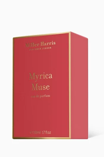 Myrica Muse Eau De Parfum, 50ml