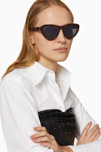 Donatella Sunglasses in Acetate