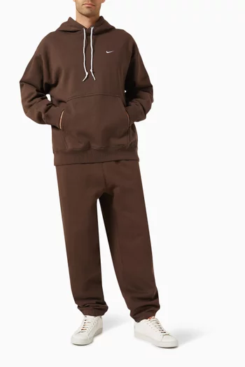 Logo Hoodie in Fleece