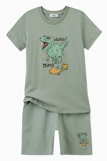 Dinosaur T-shirt in Cotton