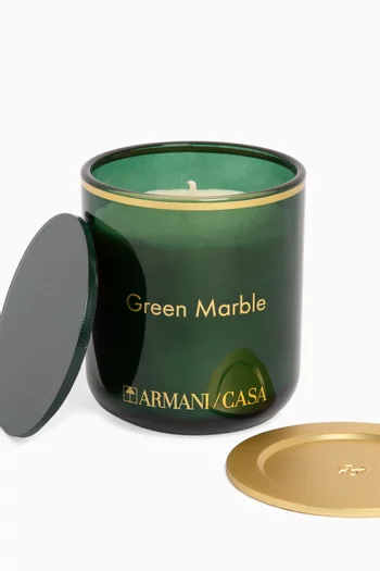 Pegaso Scented Candle - Dark Green, 200g