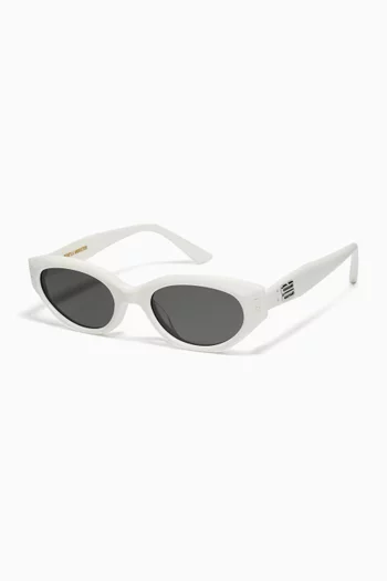 نظارة شمسية روكوكو دبليو 2 بإطار أسيتات