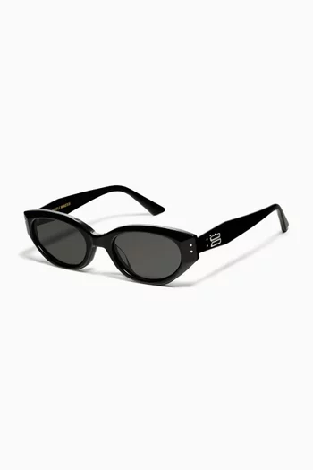 Rococo 01 Sunglasses in Acetate